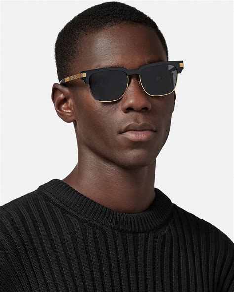 versace 2140 sunglasses greca|Greca Sunglasses Black .